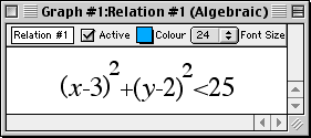 Relation #1 for the simultaneous system